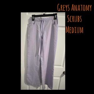 Lavender Scrub pants  medium